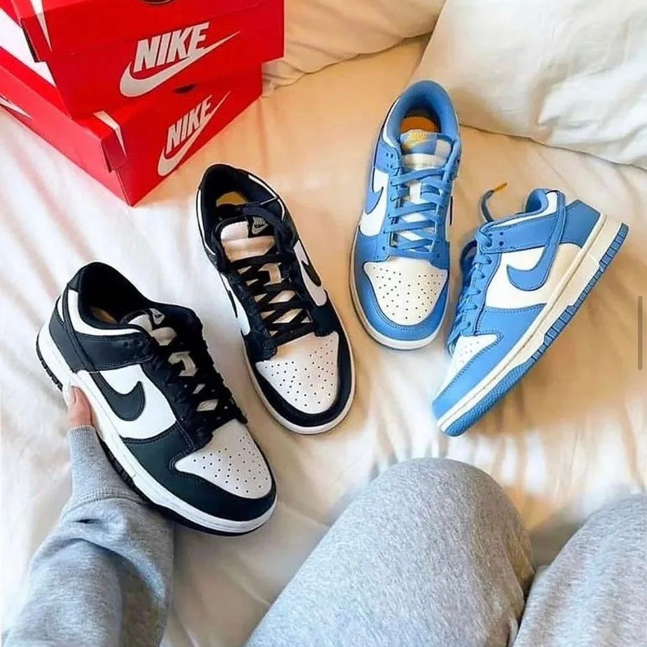 Baskets - Dunk noir