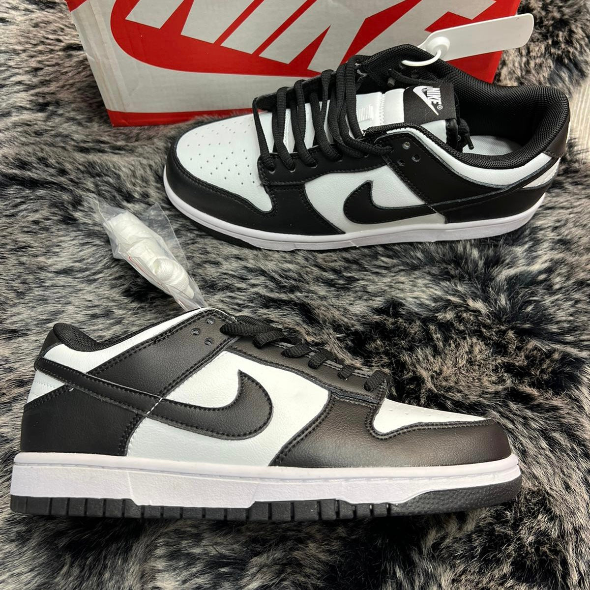 Baskets - Dunk noir