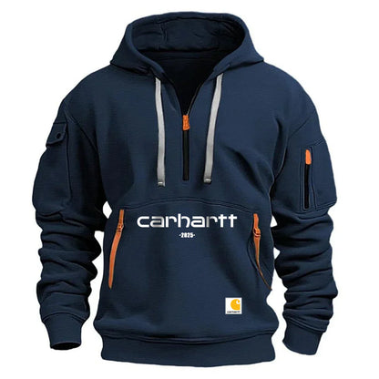 Sweat-shirt avec poche zippée