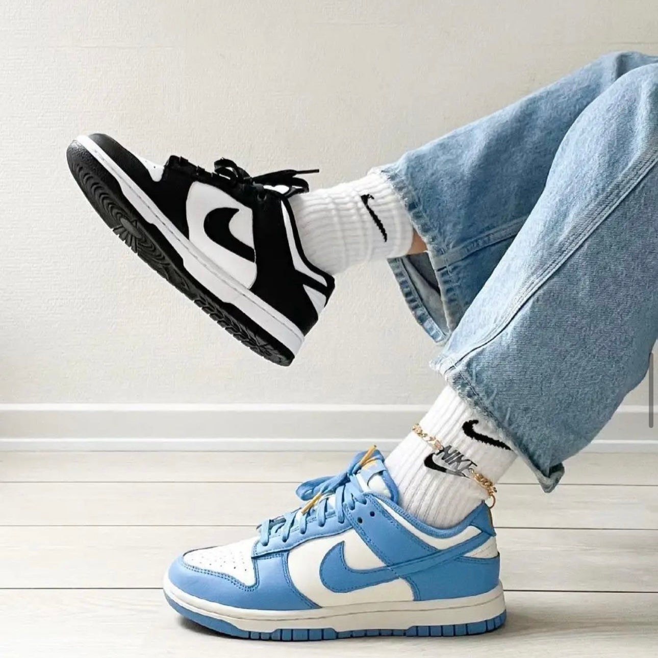 Baskets - Dunk noir