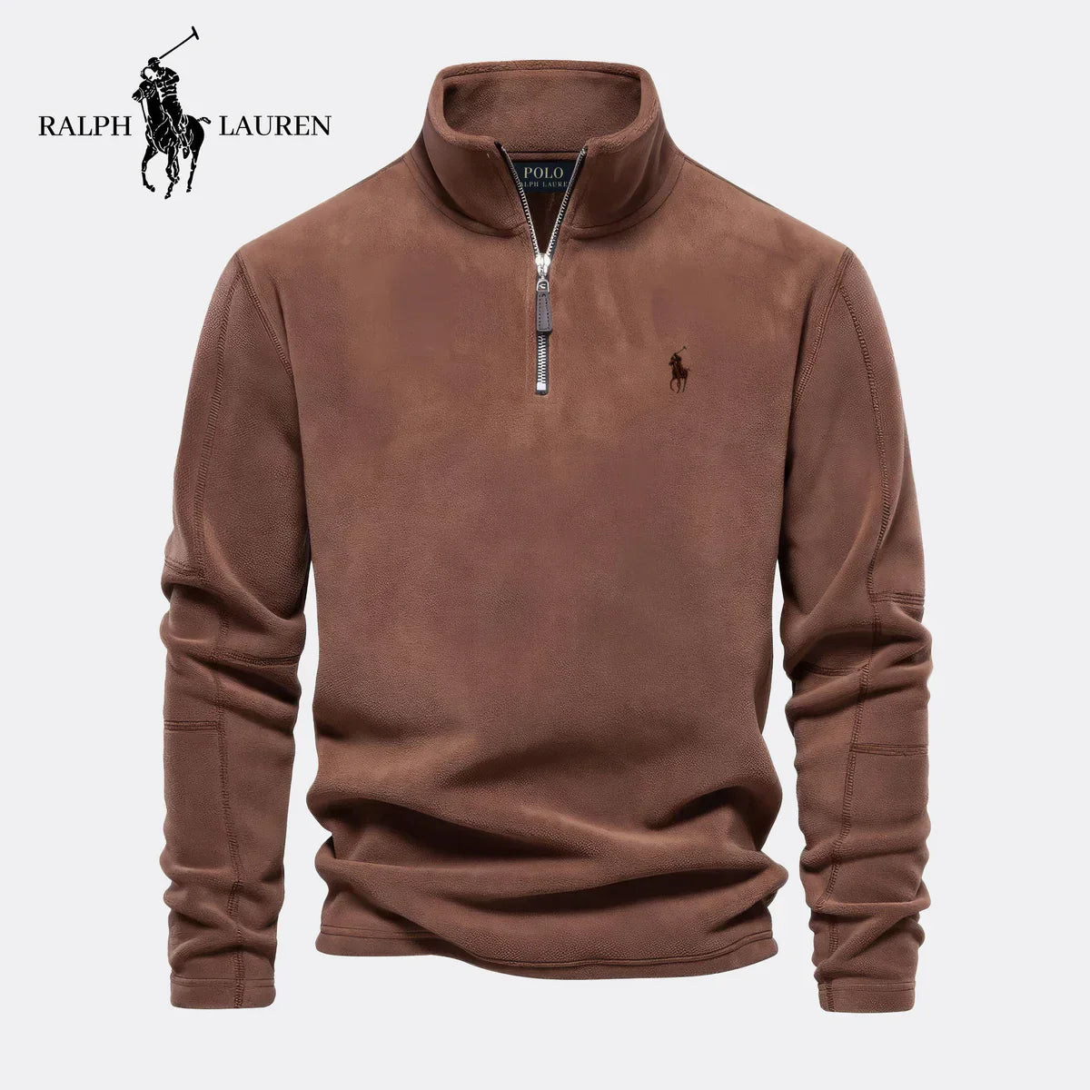 Pull semi-zippé Prestige R&L
