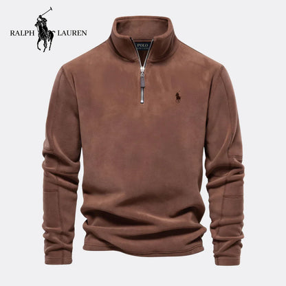 Pull semi-zippé Prestige R&L