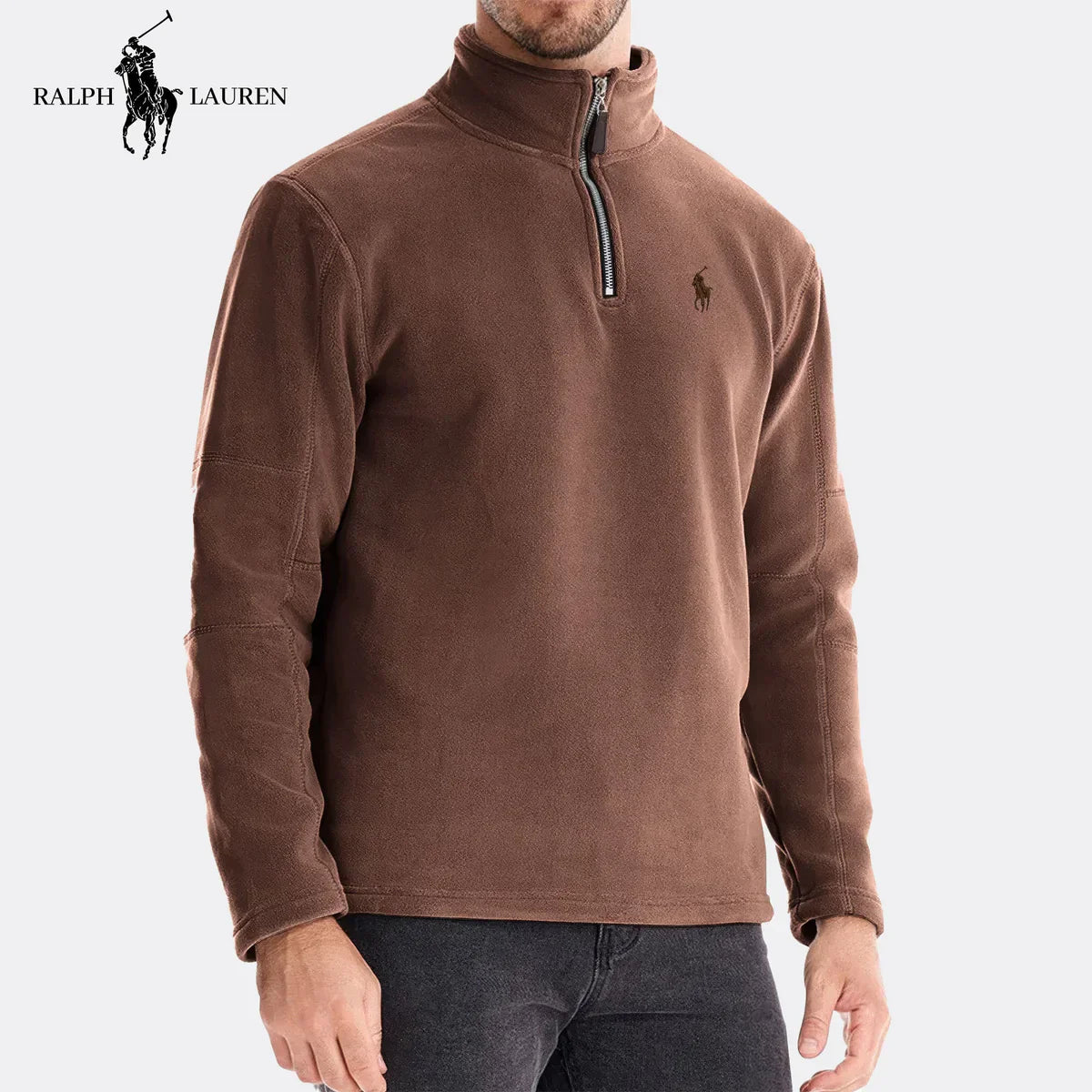 Pull semi-zippé Prestige R&L