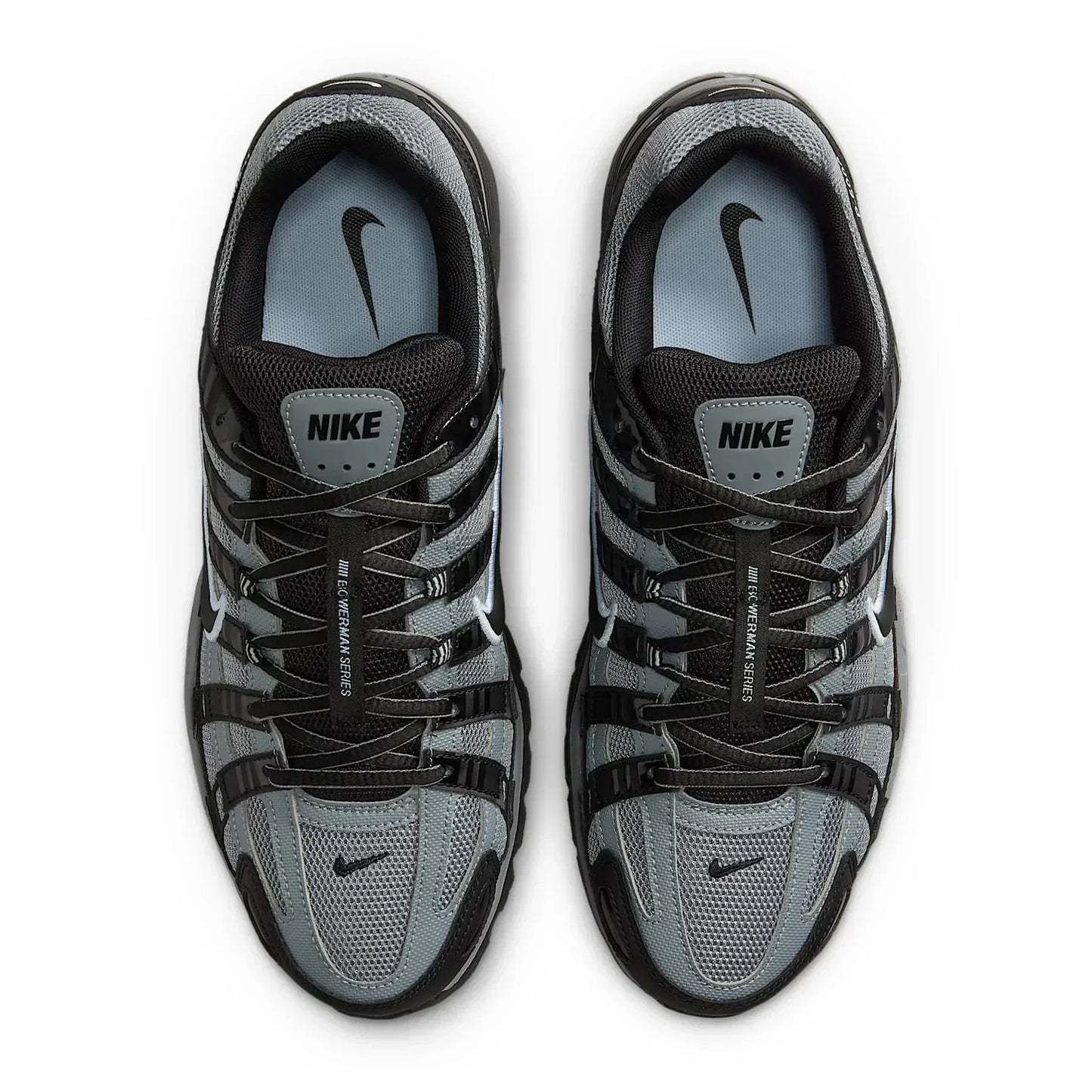Noir P-6000 Gris froid Bleu céleste