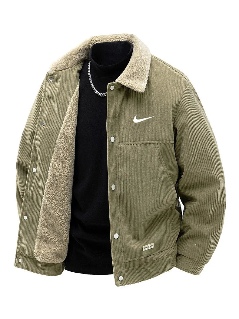 Blouson en velours côtelé Sherpa NK™
