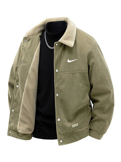 Blouson en velours côtelé Sherpa NK™