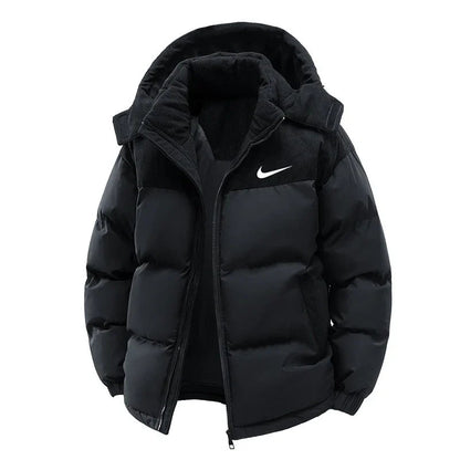 Corduroy Puffer Jacket