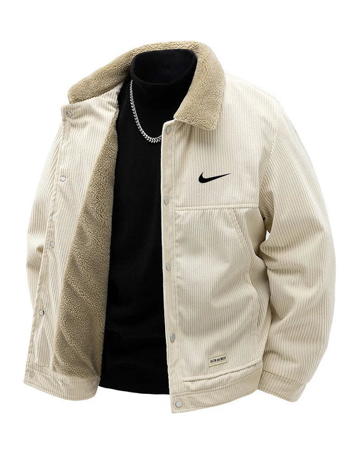 Blouson en velours côtelé Sherpa NK™