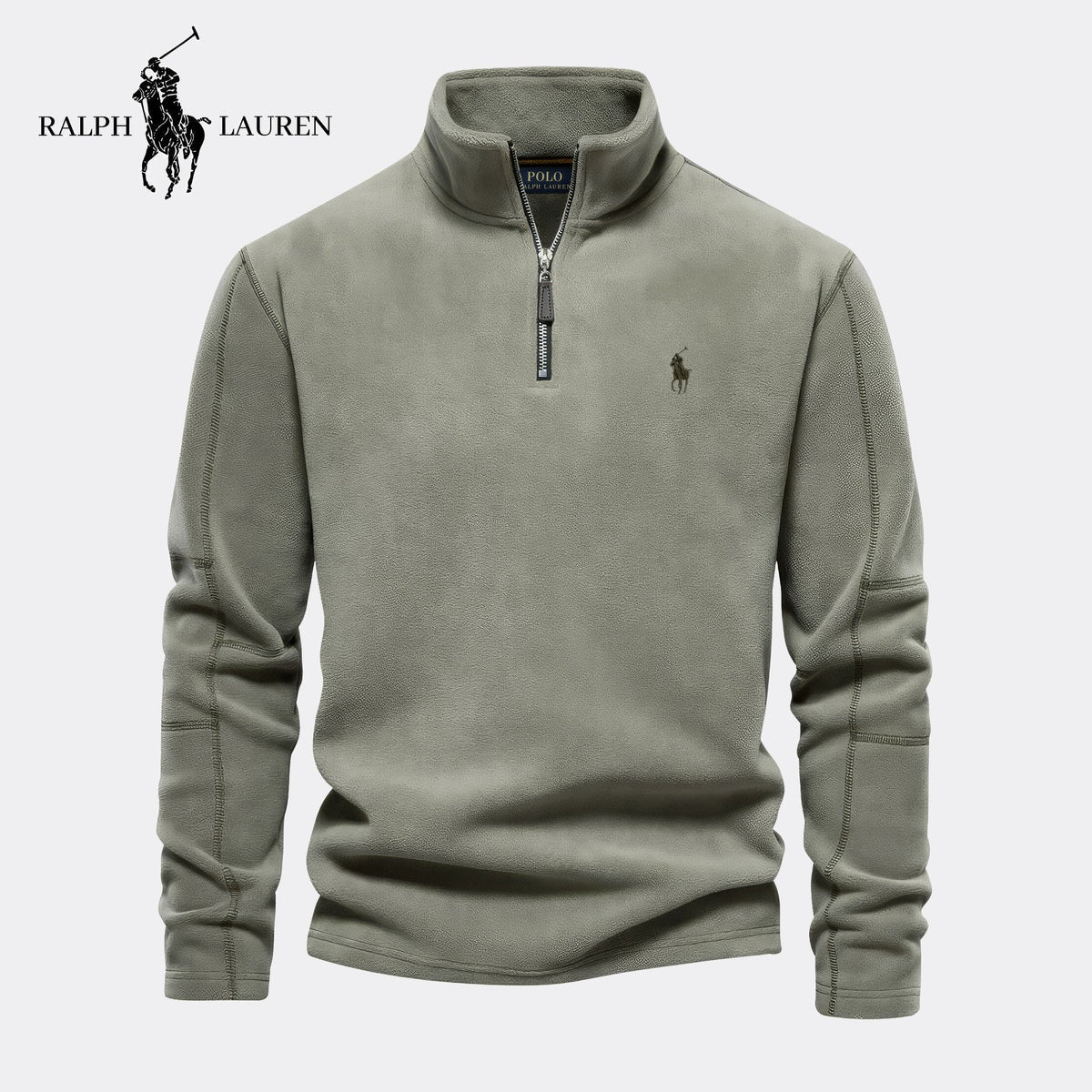 Pull semi-zippé Prestige R&L