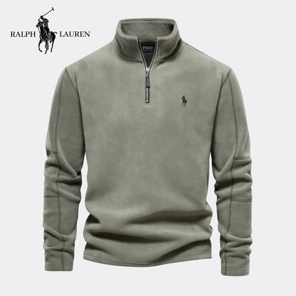 Pull semi-zippé Prestige R&L