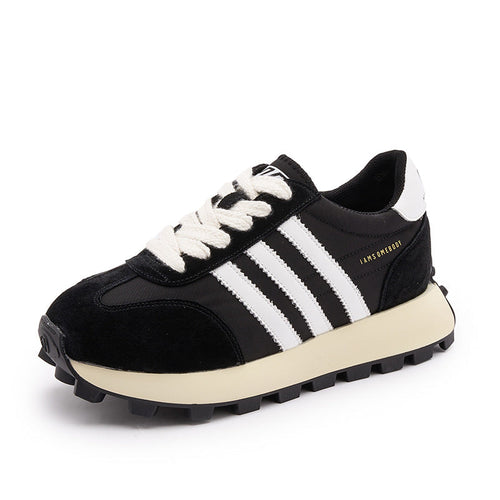 Vielseitige Retro-Sneakers – Stilvolle Erhöhung