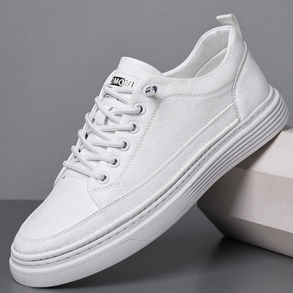 Kreylor - Baskets Décontractées en Cuir pour Homme
