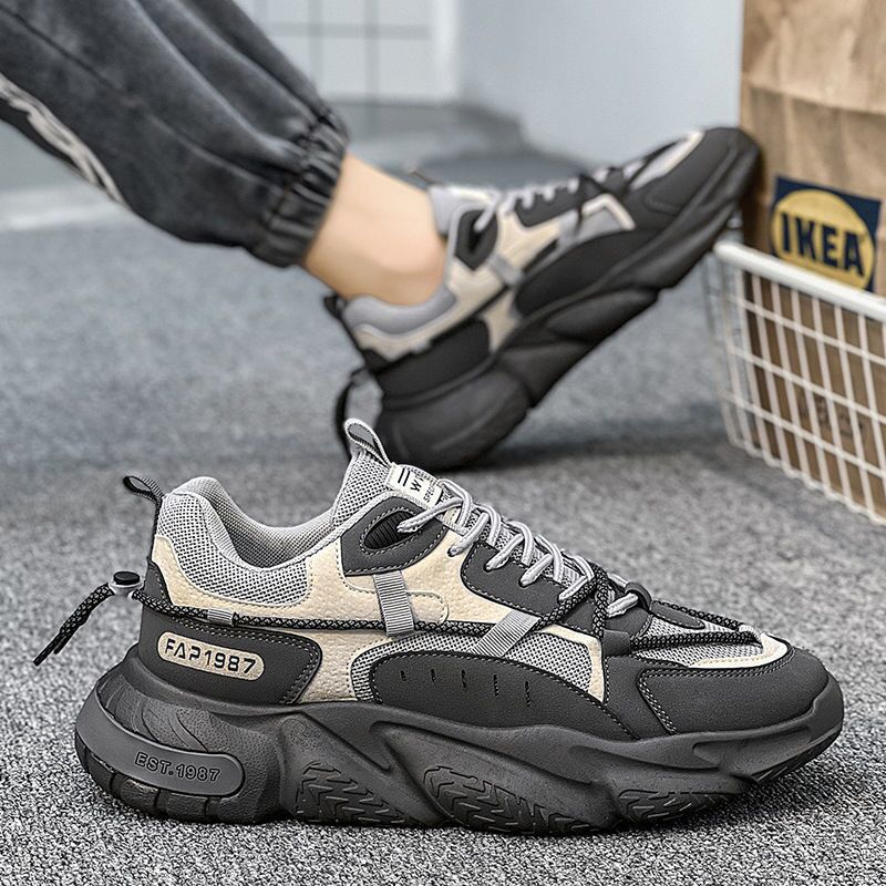 Baskets de course décontractées tendance