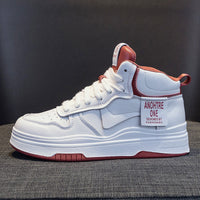 white-red