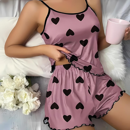 ENSEMBLE DE PYJAMA DEUX PIÈCES NUITS DOUILLETTES