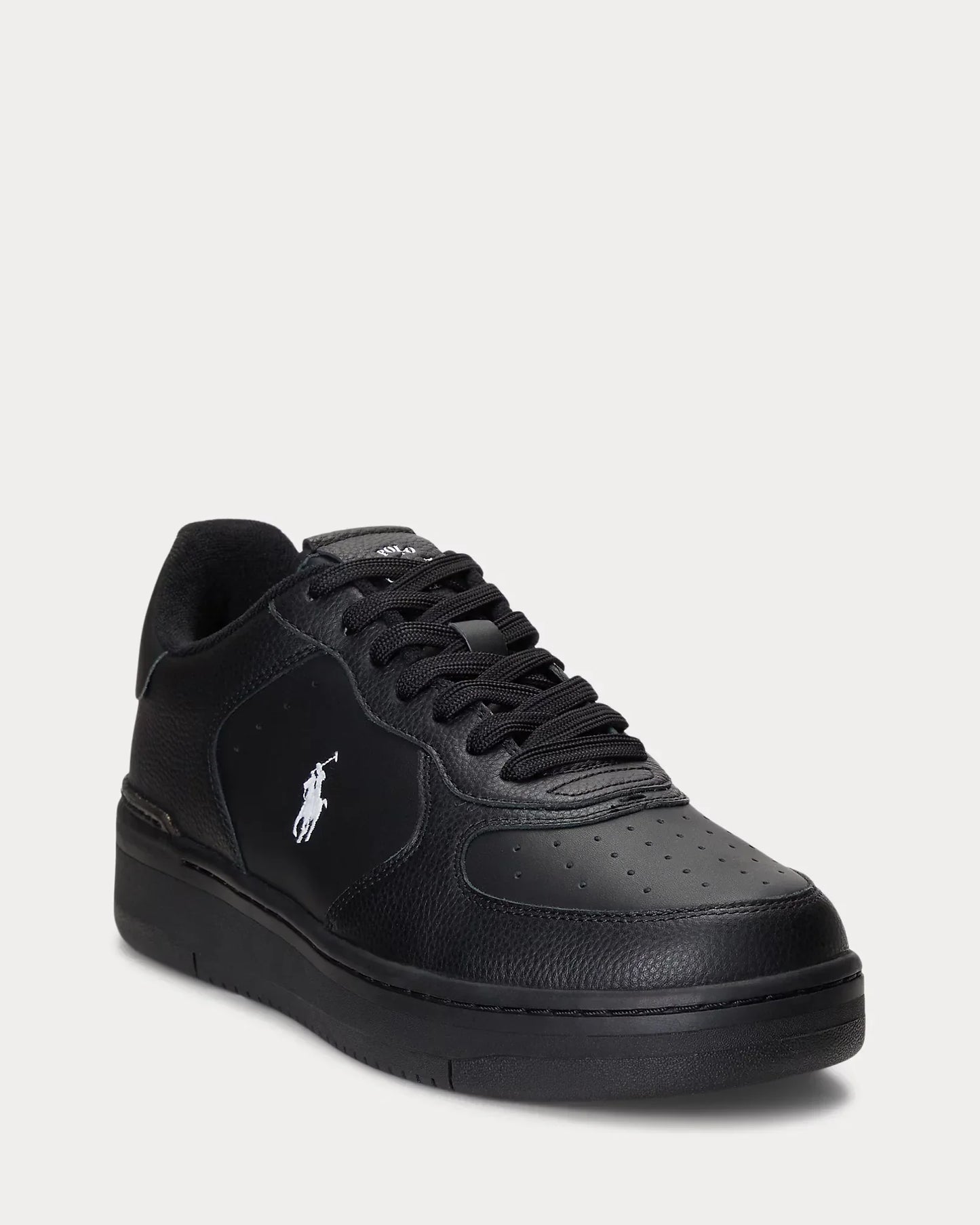 Baskets en cuir RL™ – Noir