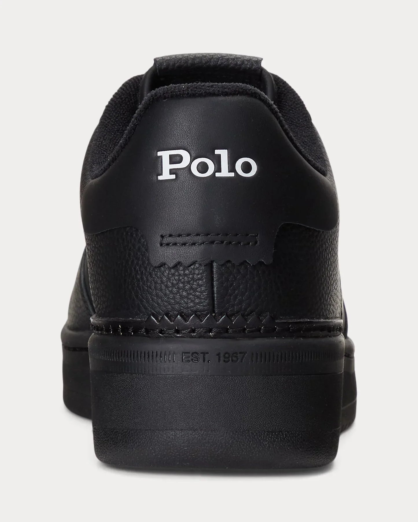 Baskets en cuir RL™ – Noir