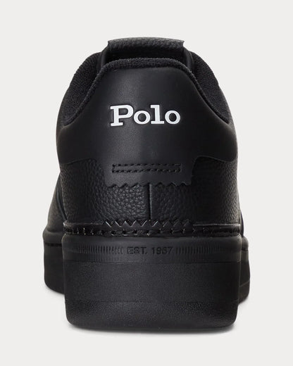 Baskets en cuir RL™ – Noir