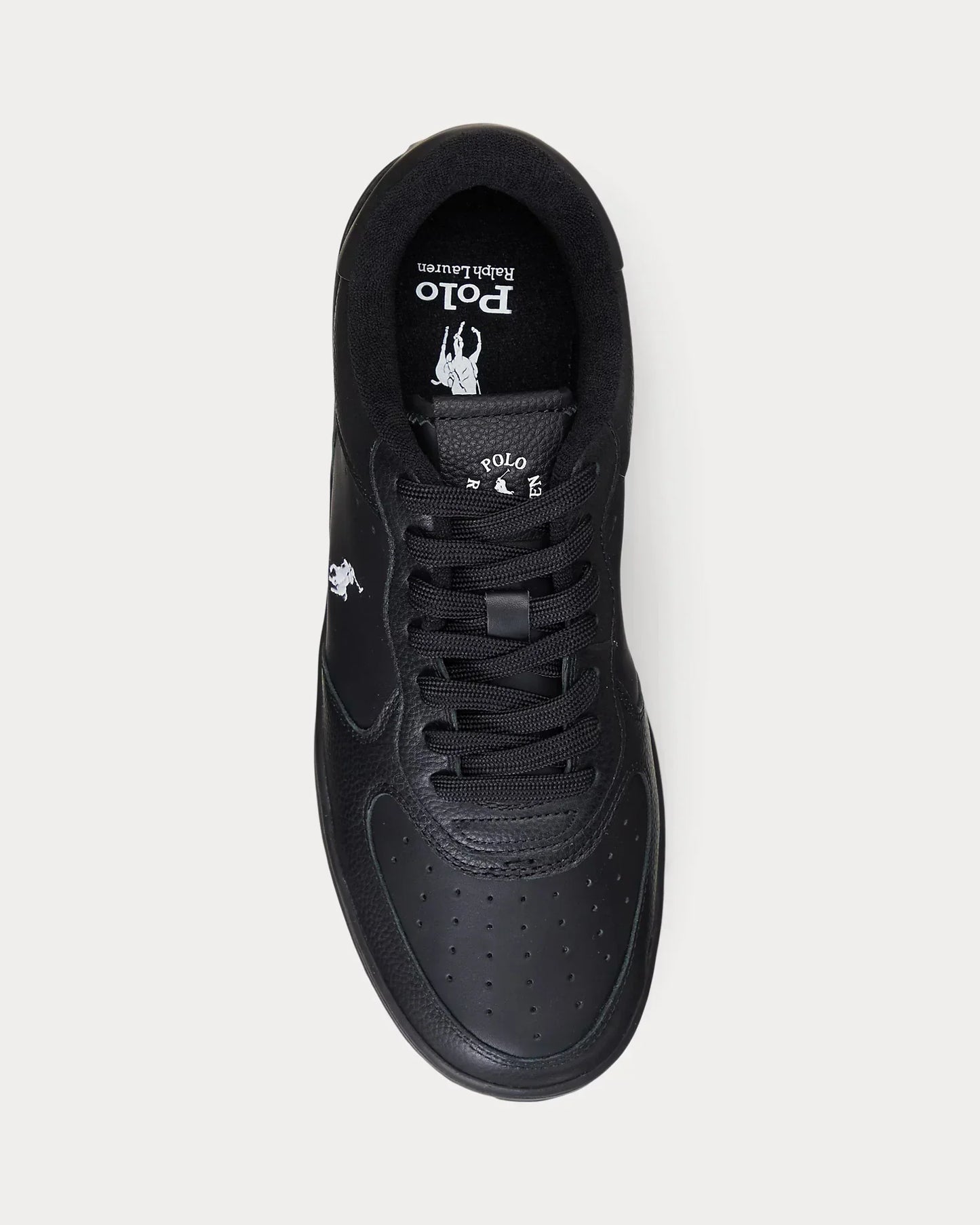 Baskets en cuir RL™ – Noir