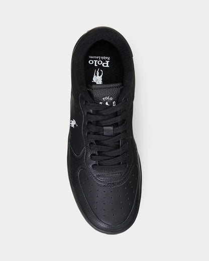 Baskets en cuir RL™ – Noir