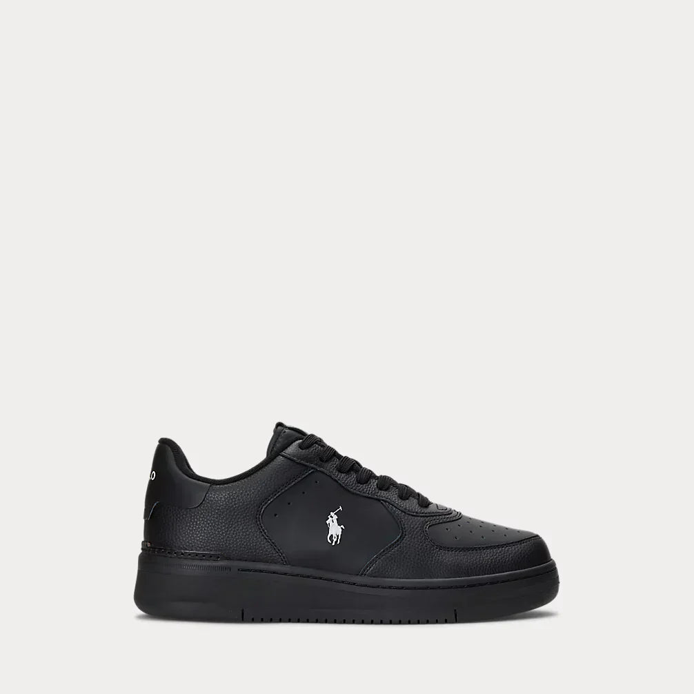 Baskets en cuir RL™ – Noir
