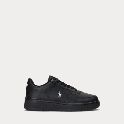 Baskets en cuir RL™ – Noir