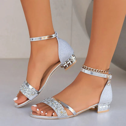 Celestial Bloom Sandalen