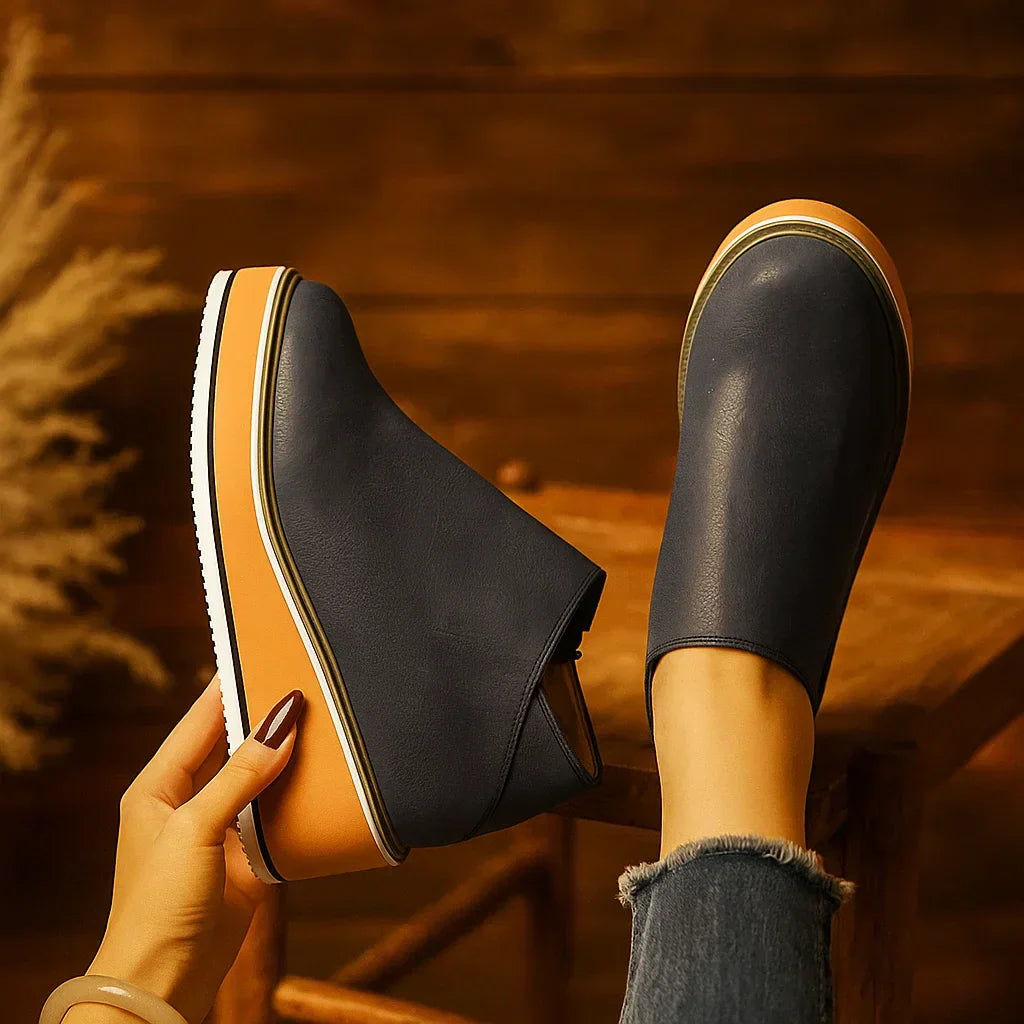 Bottines compensées Adalene