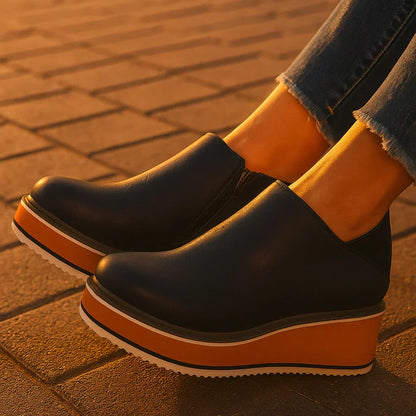 Bottines compensées Adalene