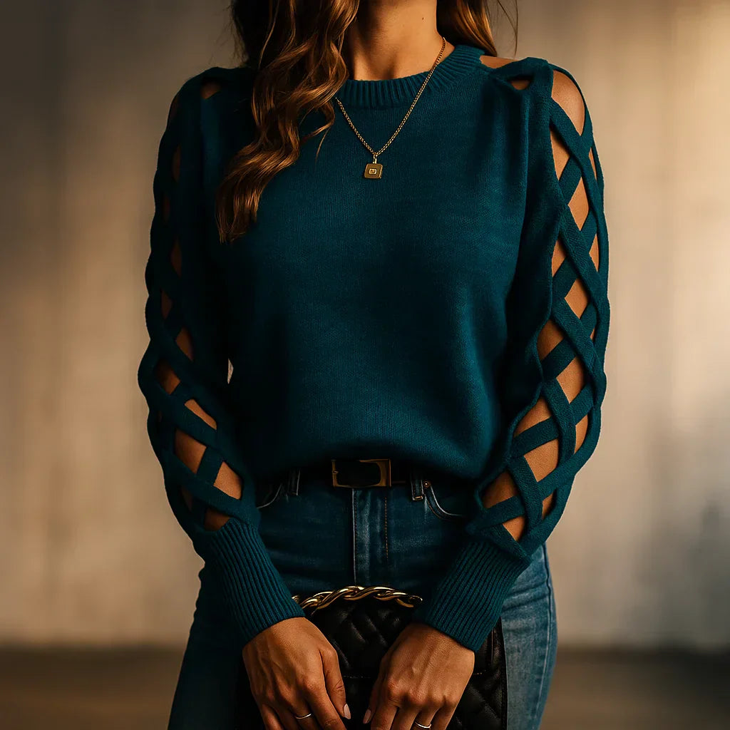 Maille ajourée Marlowe