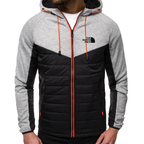 Veste à capuche décontractée