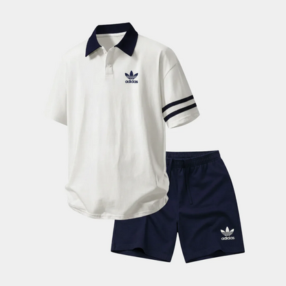 AD™ Premium Bomulls Polo & Shortset